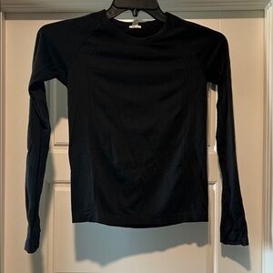 Black Long Sleeve Top